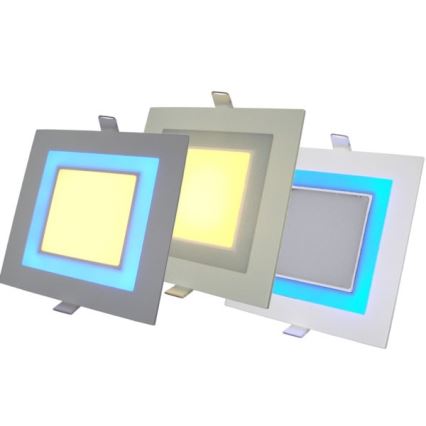 Χωνευτό Φωτιστικό LED PELLO LED/6W/230V 3000K μπλε φως