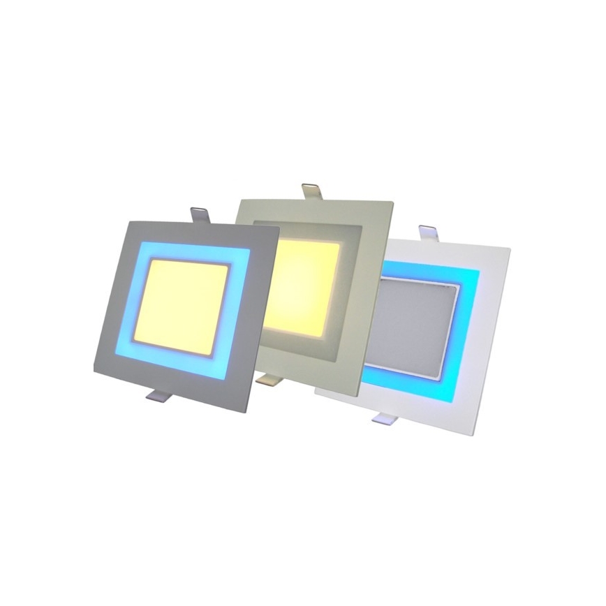 Χωνευτό Φωτιστικό LED PELLO LED/6W/230V 3000K μπλε φως