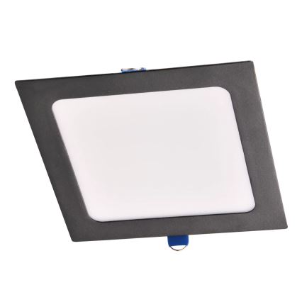 Χωνευτό Φωτιστικό LED RIGEL LED/10W/230V 4000K 16,8x16,8 cm μαύρο