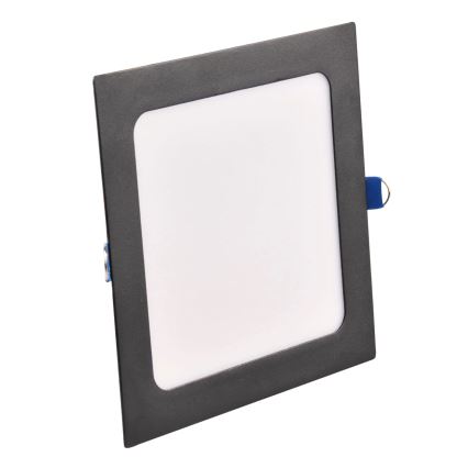 Χωνευτό Φωτιστικό LED RIGEL LED/10W/230V 4000K 16,8x16,8 cm μαύρο