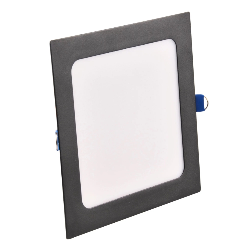 Χωνευτό Φωτιστικό LED RIGEL LED/10W/230V 4000K 16,8x16,8 cm μαύρο