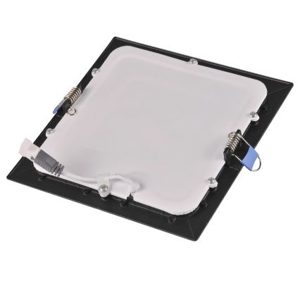 Χωνευτό Φωτιστικό LED RIGEL LED/10W/230V 4000K 16,8x16,8 cm μαύρο