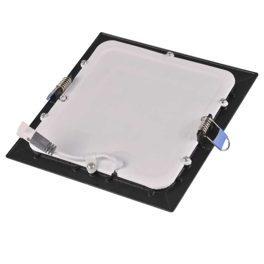 Χωνευτό Φωτιστικό LED RIGEL LED/10W/230V 4000K 16,8x16,8 cm μαύρο