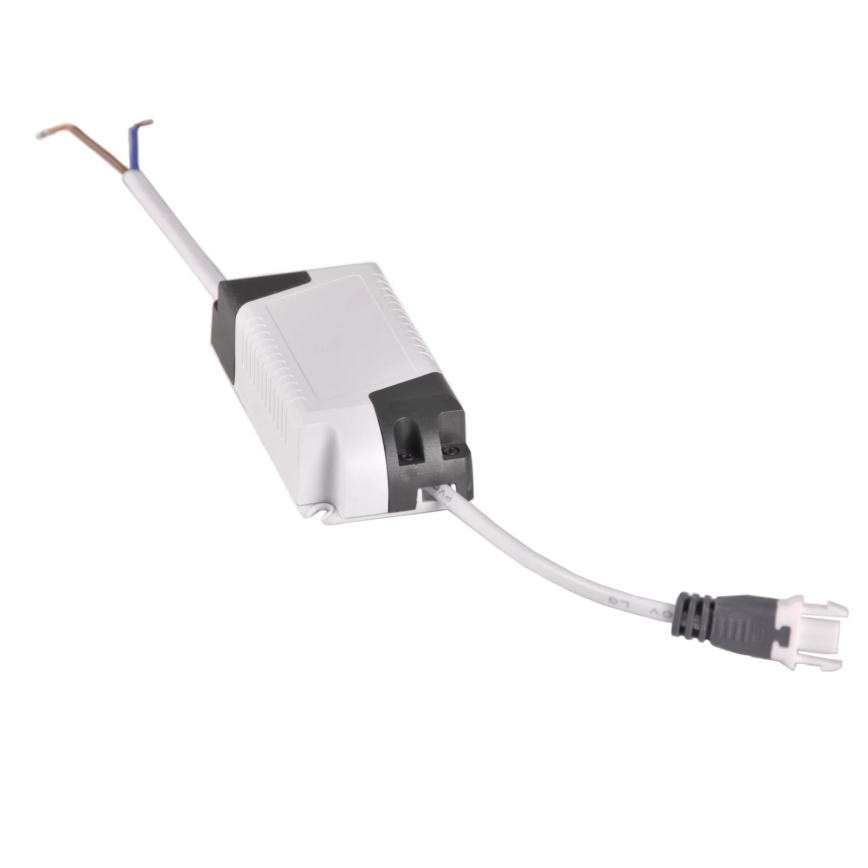 Χωνευτό Φωτιστικό LED RIGEL LED/10W/230V 4000K 16,8x16,8 cm μαύρο