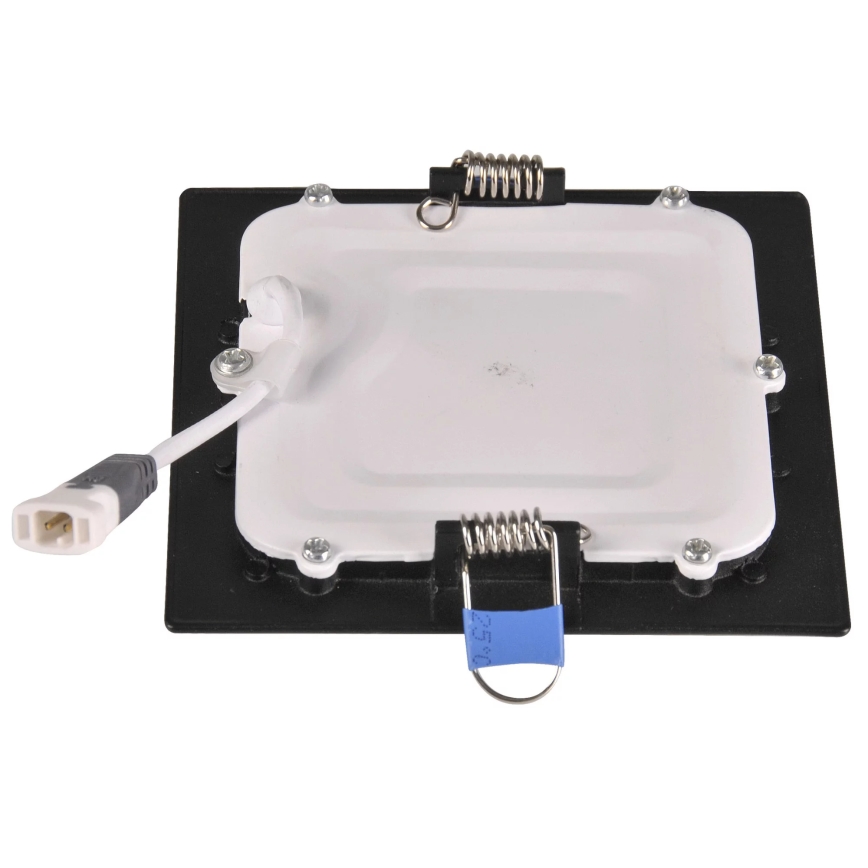 Χωνευτό Φωτιστικό LED RIGEL LED/4,8W/230V 4000K 11,8x11,8 cm μαύρο