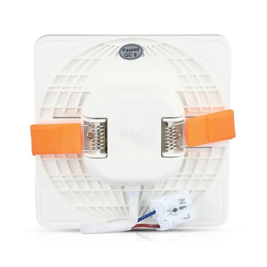 Χωνευτό φωτιστικό LED SAMSUNG CHIP LED/18W/230V 3000K