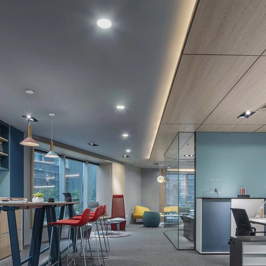 Χωνευτό Φωτιστικό LED SAMSUNG CHIP LED/24W/230V 4000K διάμετρος 29,4 cm λευκό