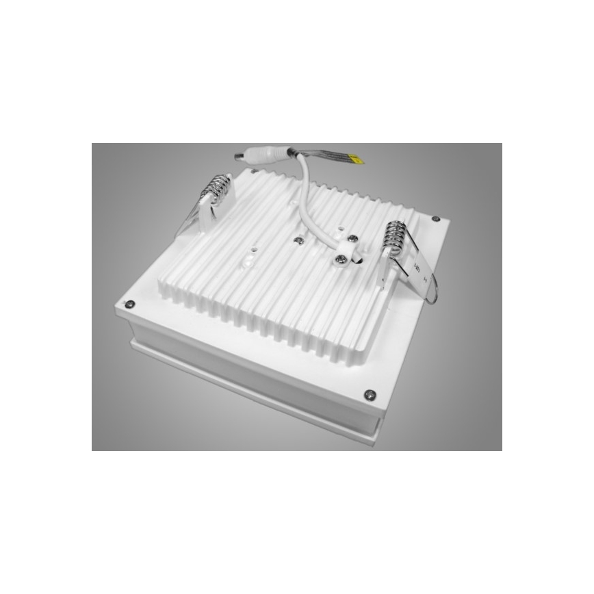 Χωνευτό Φωτιστικό LED SLATER LED/12W/230V 4500K 12x12 cm
