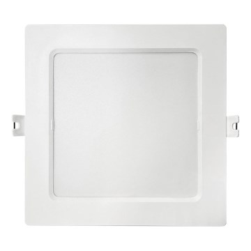 Χωνευτό Φωτιστικό LED SQUARE LED/12W/230V 4000K 17x17 cm λευκό