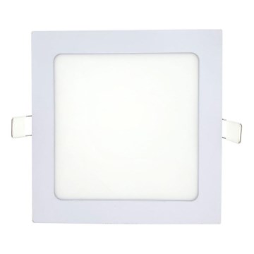 Χωνευτό Φωτιστικό LED SQUARE LED/12W/230V 4200K 16,8x16,8 cm λευκό