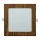 Χωνευτό Φωτιστικό LED SQUARE LED/12W/230V 4200K 16,8x16,8 cm καφέ
