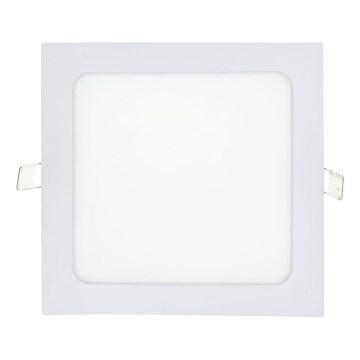 Χωνευτό Φωτιστικό LED SQUARE LED/15W/230V 4200K 18,8x18,8 cm λευκό
