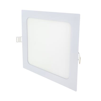 Χωνευτό Φωτιστικό LED SQUARE LED/15W/230V 4200K 18,8x18,8 cm λευκό
