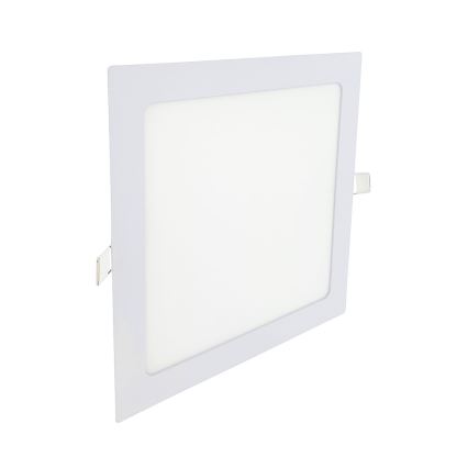 Χωνευτό Φωτιστικό LED SQUARE LED/18W/230V 2700K 22x22 cm λευκό