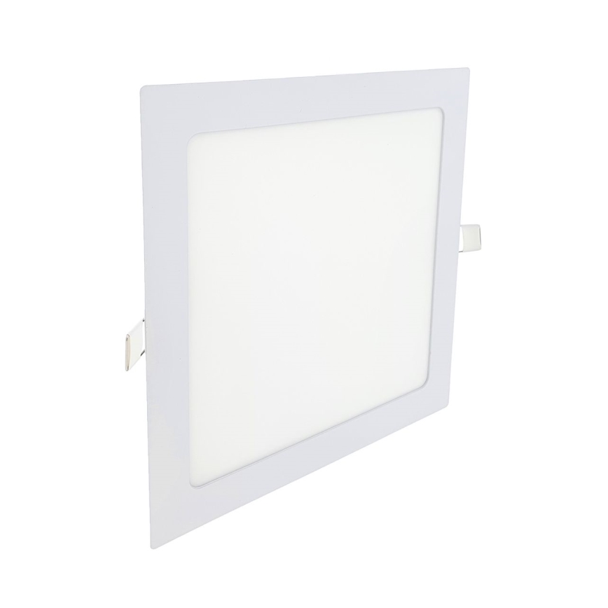 Χωνευτό Φωτιστικό LED SQUARE LED/18W/230V 2700K 22x22 cm λευκό