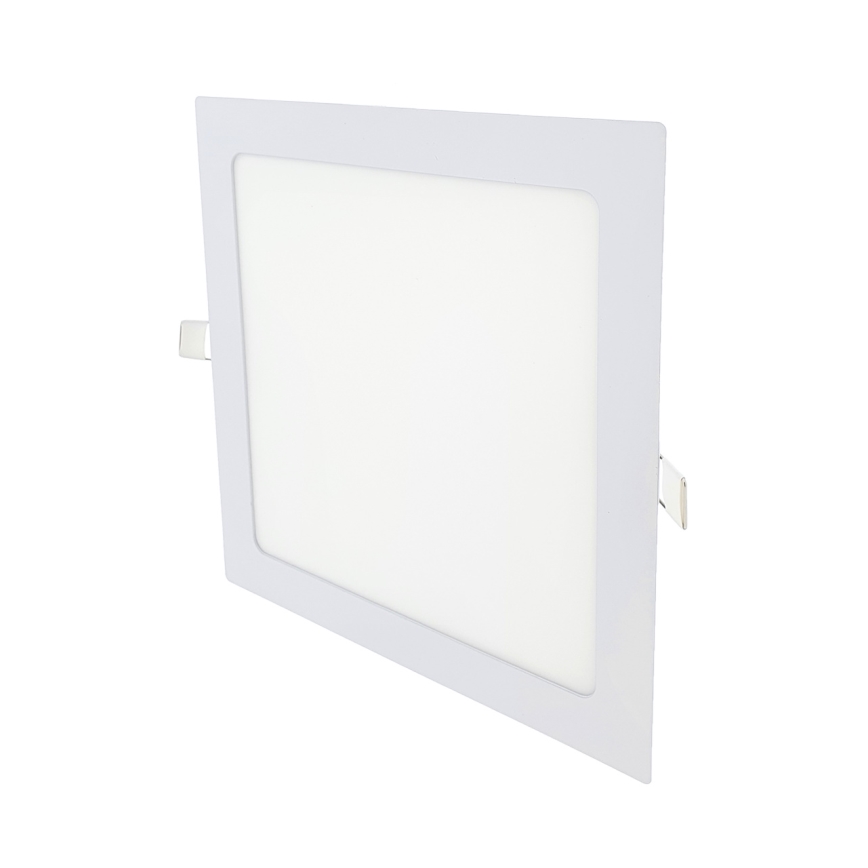 Χωνευτό Φωτιστικό LED SQUARE LED/18W/230V 2700K 22x22 cm λευκό