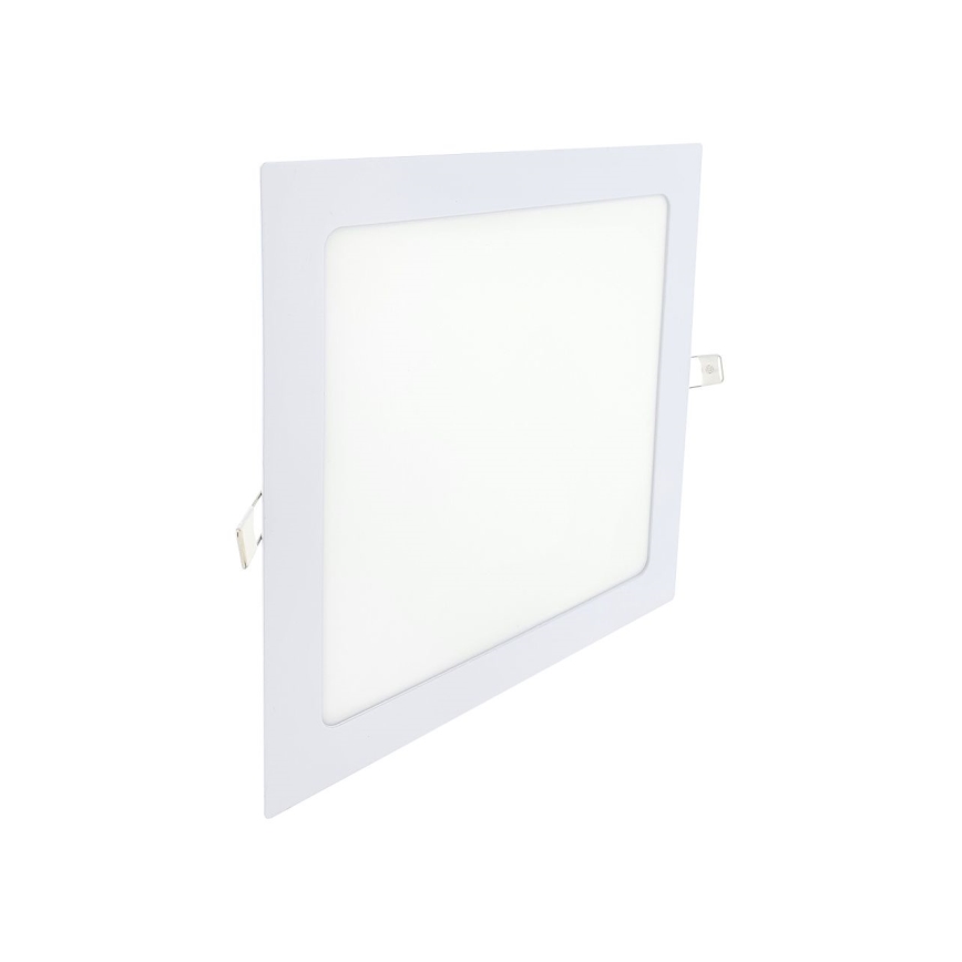 Χωνευτό Φωτιστικό LED SQUARE LED/18W/230V 4200K 22x22 cm λευκό