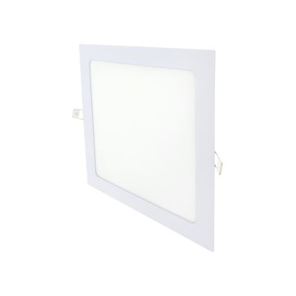 Χωνευτό Φωτιστικό LED SQUARE LED/18W/230V 4200K 22x22 cm λευκό