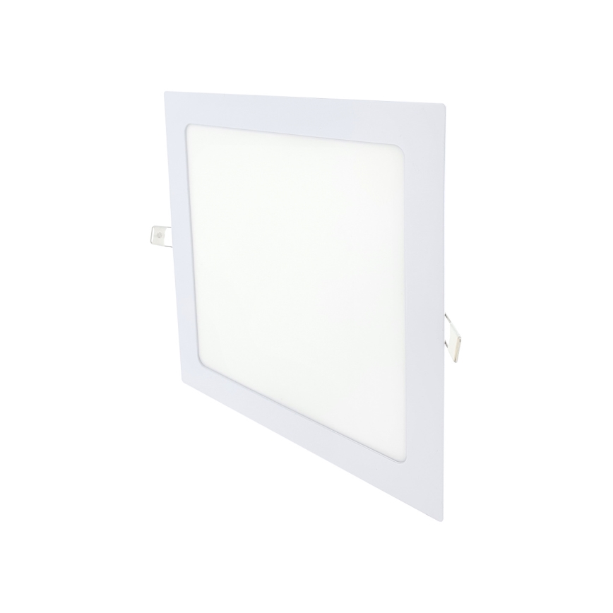 Χωνευτό Φωτιστικό LED SQUARE LED/18W/230V 4200K 22x22 cm λευκό