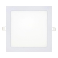 Χωνευτό Φωτιστικό LED SQUARE LED/18W/230V 6500K 22x22 cm λευκό