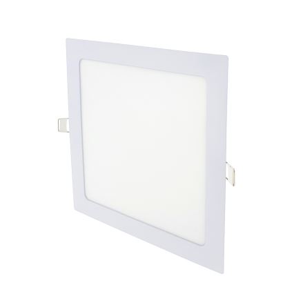 Χωνευτό Φωτιστικό LED SQUARE LED/18W/230V 6500K 22x22 cm λευκό