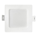 Χωνευτό Φωτιστικό LED SQUARE LED/3W/230V 4000K 9x9 cm λευκό