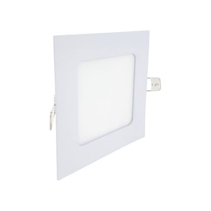 Χωνευτό Φωτιστικό LED SQUARE LED/6W/230V 6500K 11,8x11,8 cm λευκό