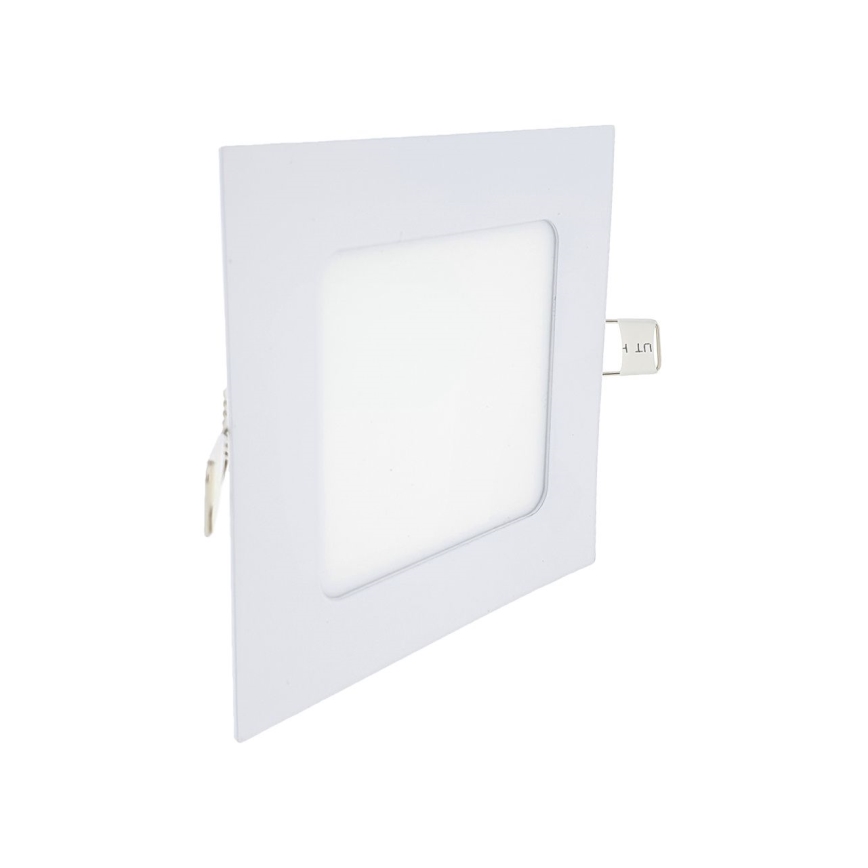 Χωνευτό Φωτιστικό LED SQUARE LED/6W/230V 6500K 11,8x11,8 cm λευκό