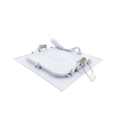 Χωνευτό Φωτιστικό LED SQUARE LED/6W/230V 6500K 11,8x11,8 cm λευκό