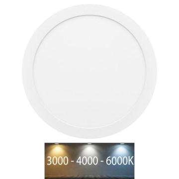 Χωνευτό Φωτιστικό LED VALI LED/30W/230V 3000/4000/6000K