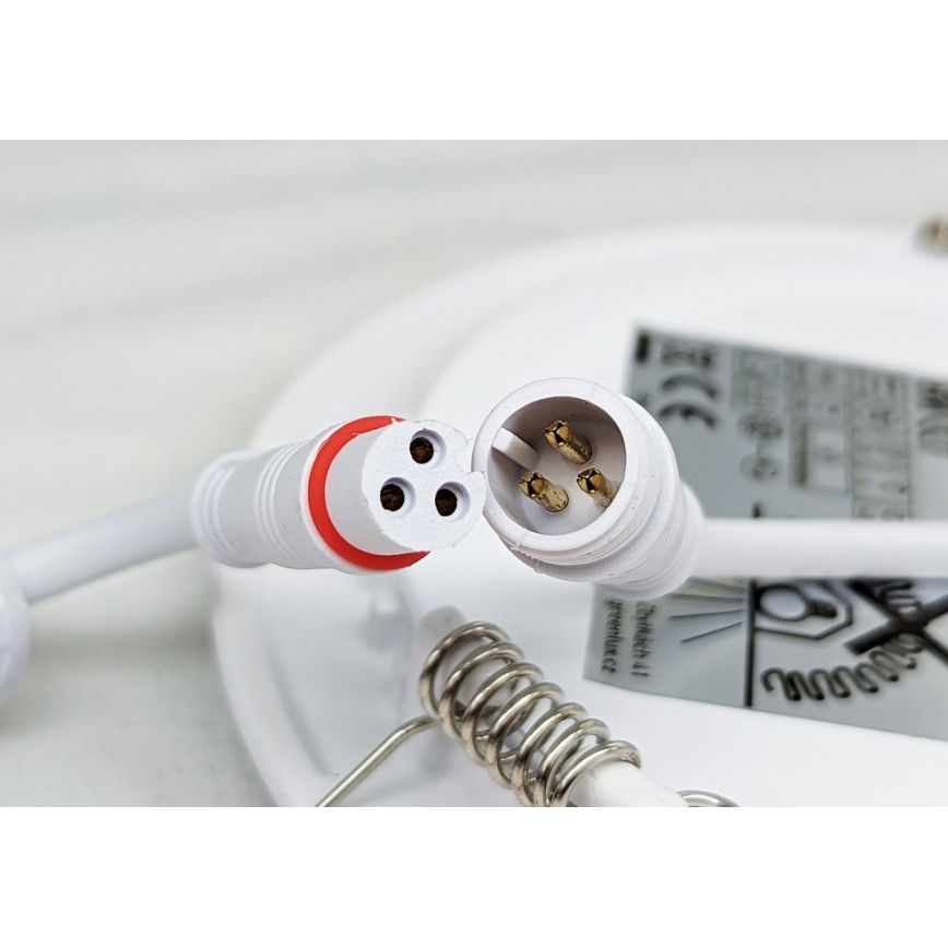 Χωνευτό Φωτιστικό LED VEGA LED/24W/230V 2900/3900/5800K 30x30 cm λευκό