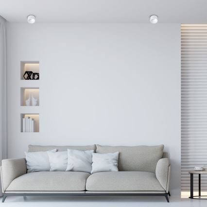 Χωνευτό φωτιστικό σποτ BALI 1xGU5,3/MR16/25W/12V στρογγυλό λευκό