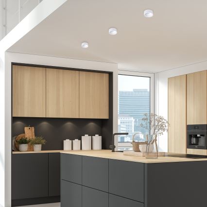 Χωνευτό φωτιστικό σποτ BALI 1xGU5,3/MR16/25W/12V στρογγυλό λευκό