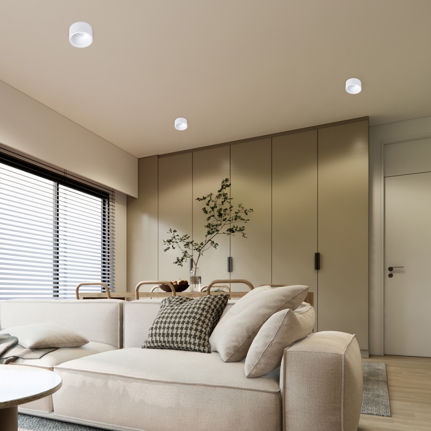 Χωνευτό φωτιστικό σποτ BALI 1xGU5,3/MR16/25W/12V στρογγυλό λευκό