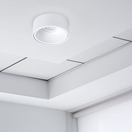 Χωνευτό φωτιστικό σποτ BALI 1xGU5,3/MR16/25W/12V στρογγυλό λευκό