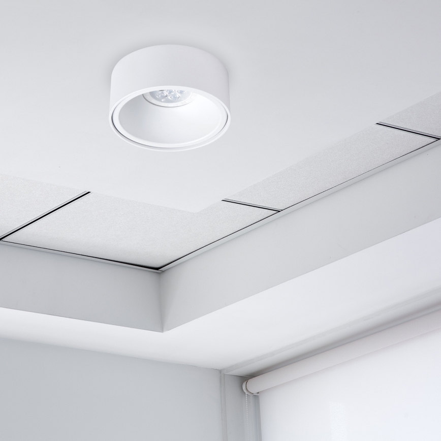 Χωνευτό φωτιστικό σποτ BALI 1xGU5,3/MR16/25W/12V στρογγυλό λευκό