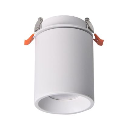 Χωνευτό φωτιστικό σποτ HARON 1xGU10/10W/230V λευκό