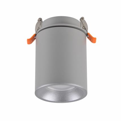 Χωνευτό φωτιστικό σποτ HARON 1xGU10/10W/230V γκρι