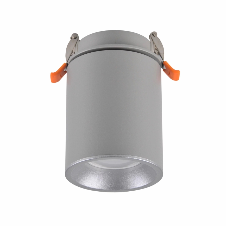 Χωνευτό φωτιστικό σποτ HARON 1xGU10/10W/230V γκρι