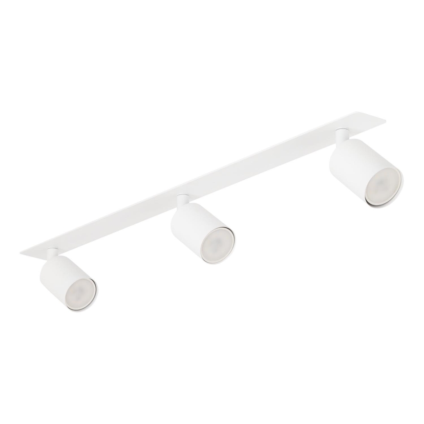 Χωνευτό φωτιστικό σποτ NEX 3xGU10/10W/230V λευκό