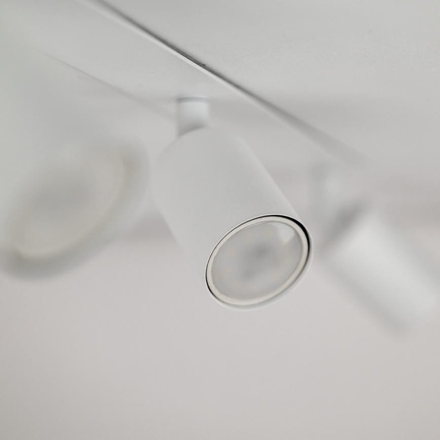 Χωνευτό φωτιστικό σποτ NEX 3xGU10/10W/230V λευκό