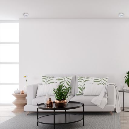 Χωνευτό φωτιστικό σποτ NUSA 1xGU5,3/MR16/50W/12V στρογγυλό λευκό