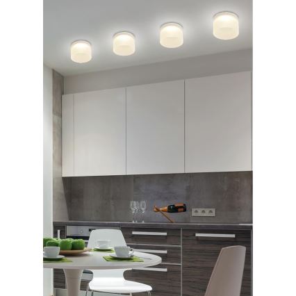 Χωνευτό φωτιστικό σποτ TUBA 1xGU10/50W/230V