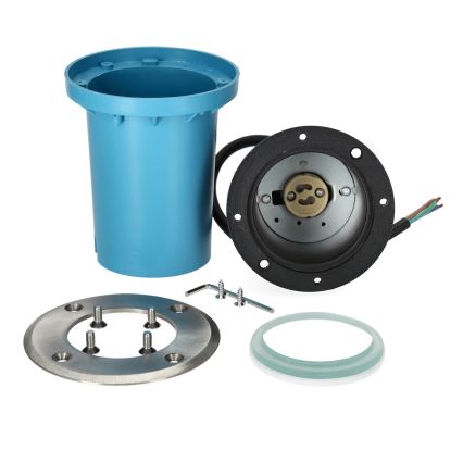 Χωνευτό φωτιστικό εξωτερικού χώρου ENTRADA2 1xGU10/50W/230V IP65