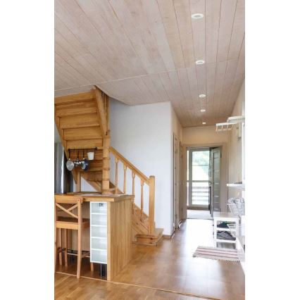 Χωνευτό Φωτιστικό μπάνιου LED BONO LED/7W/230V 4000K IP65 λευκό