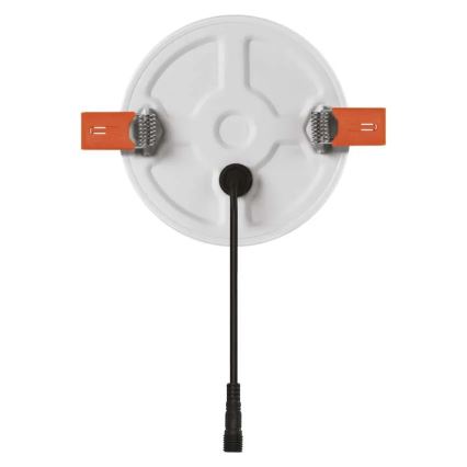 Χωνευτό Φωτιστικό μπάνιου LED LED/6W/230V IP65