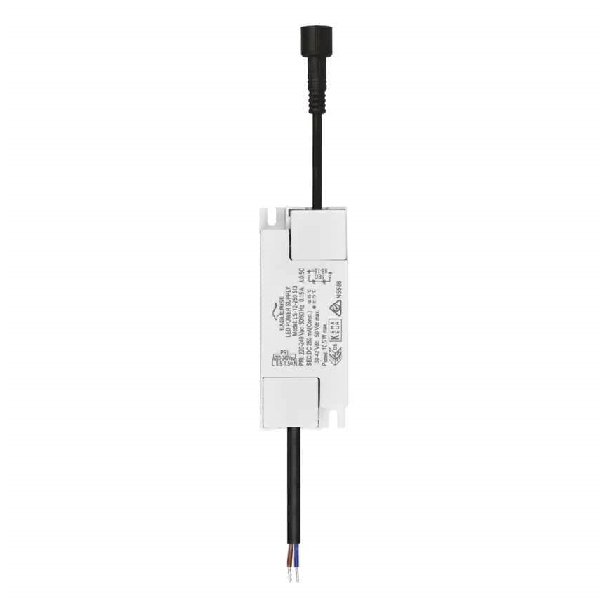 Χωνευτό Φωτιστικό μπάνιου LED LED/6W/230V IP65