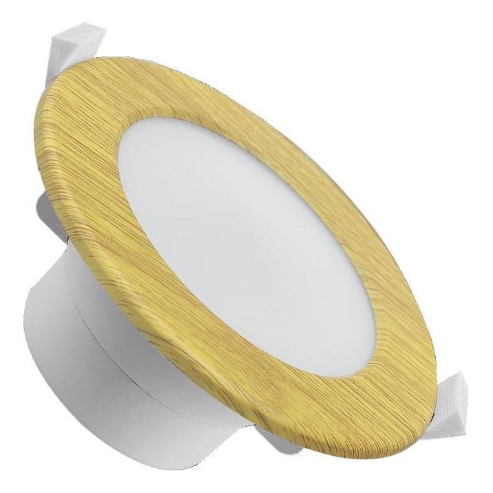 Χωνευτό Φωτιστικό μπάνιου LED LED/7W/230V 4000K μπεζ IP44