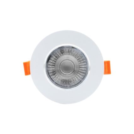 Χωνευτό φωτιστικό οροφής LED BRINO 3/5/7W 230V 3000/4000/6500K λευκό