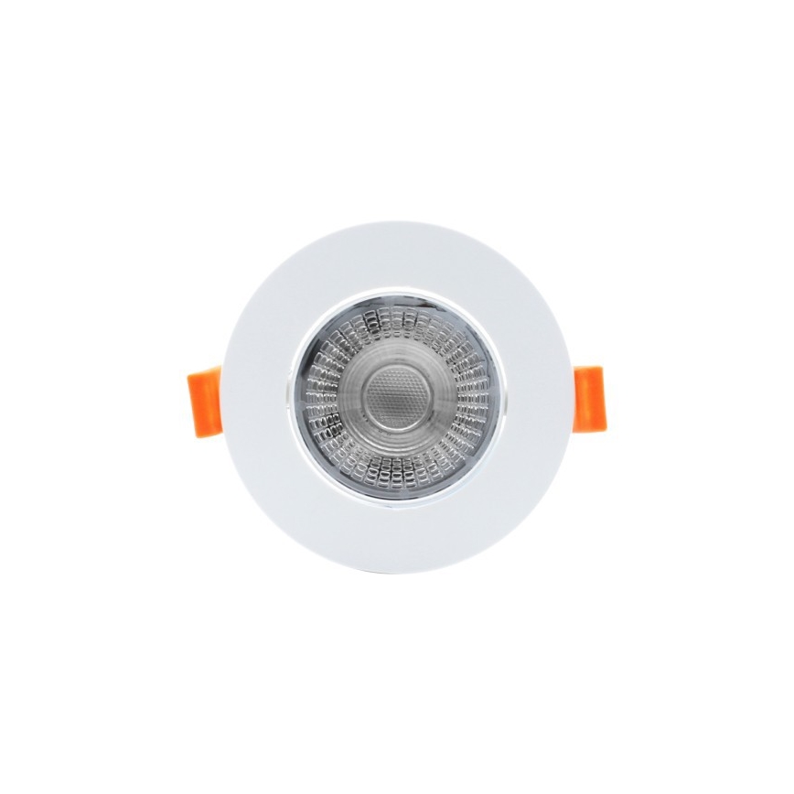 Χωνευτό φωτιστικό οροφής LED BRINO 3/5/7W 230V 3000/4000/6500K λευκό